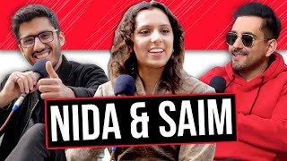 Nida & Saim on Getting Hacked, Siblings & University | LIGHTS OUT PODCAST