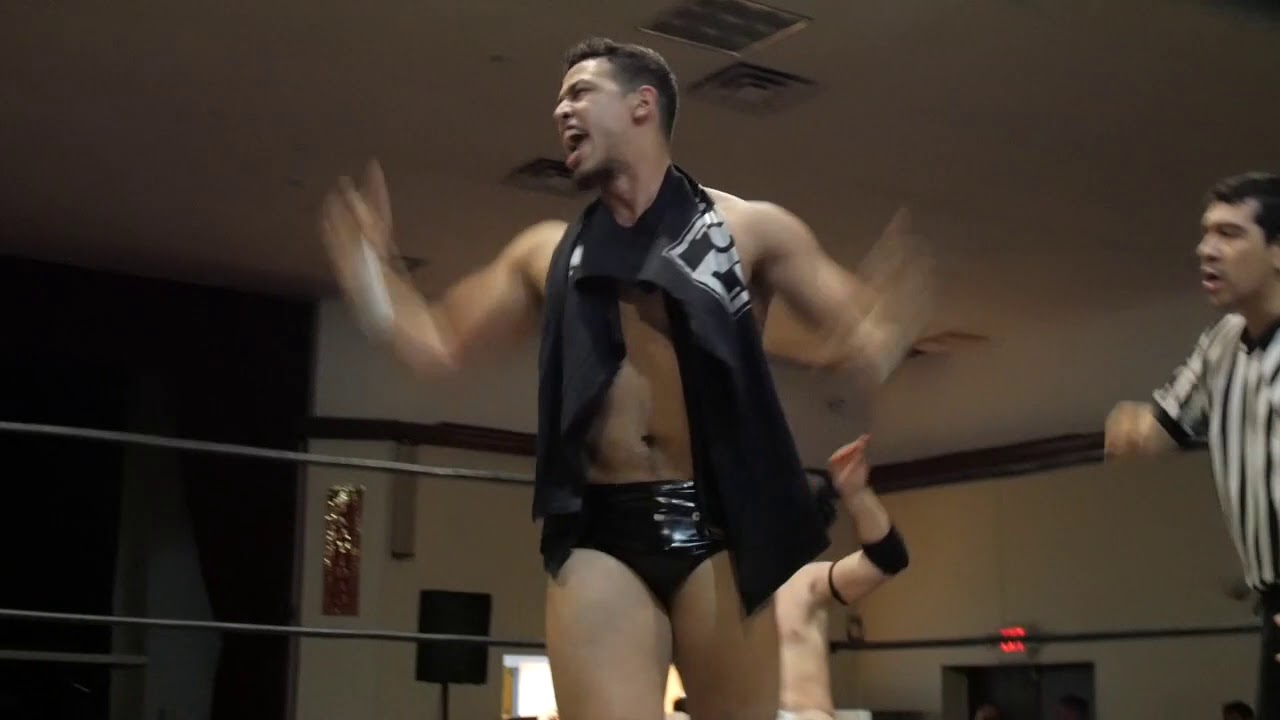 Tag team championships World class Top Notch Males vs Ricky Palmer & Connor Reilly