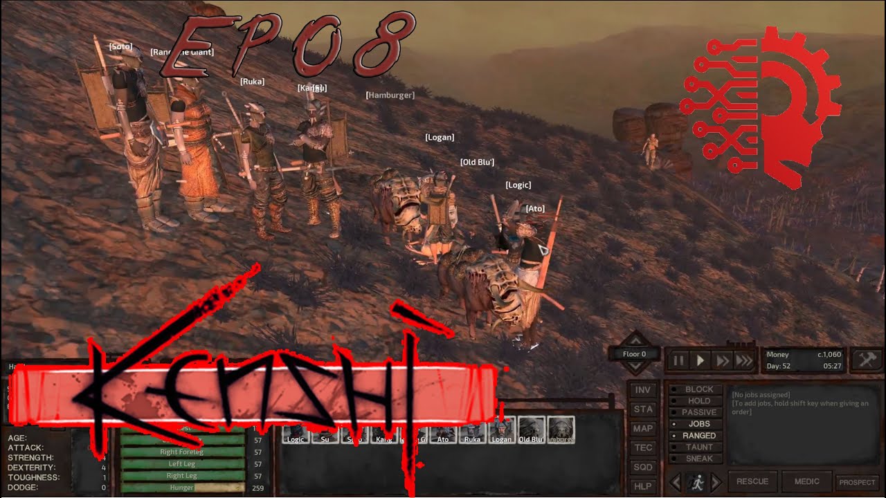 Kenshi Let's Play Ep08 - YouTube