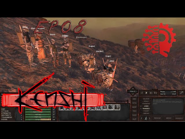 Kenshi Let's Play Ep08 - YouTube