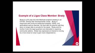 Introduction to Olmstead Decrees in Illinois: for the MCO Care Coordinator
