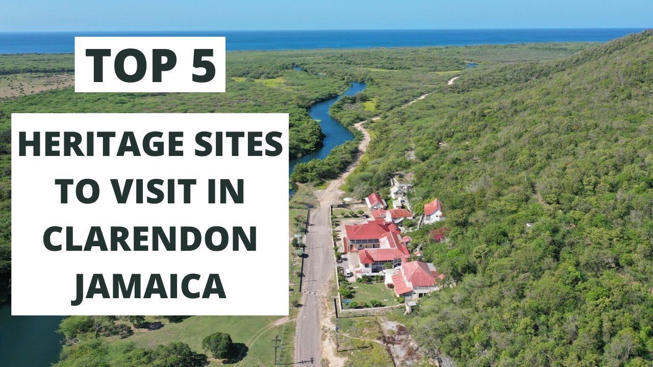 TOP 5 PLACES TO VISIT IN CLARENDON JAMAICATOURIST ATTRACTIONS IN