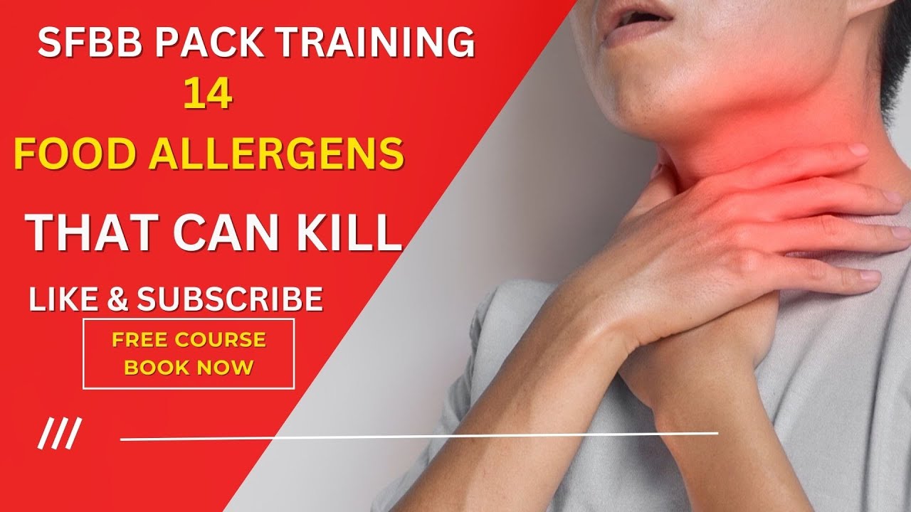 Allergens Can Kill 14 Allergens to Avoid! SFBB Pack Training YouTube