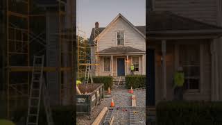 Nobody Expected This Old House to Look Like This #transformation #viral