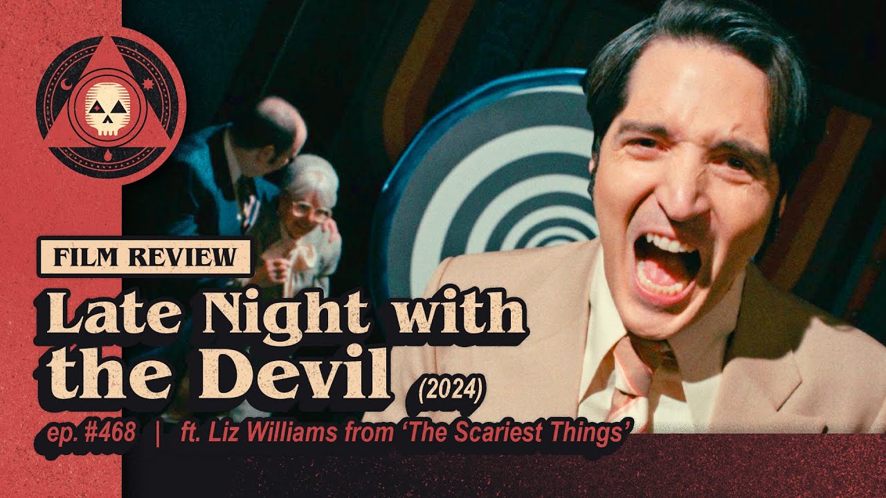 #468 – Late Night with the Devil (2024) - YouTube