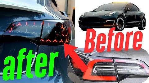 🚨 Model 3 SHOCKING Tail Light Transformation! You WON