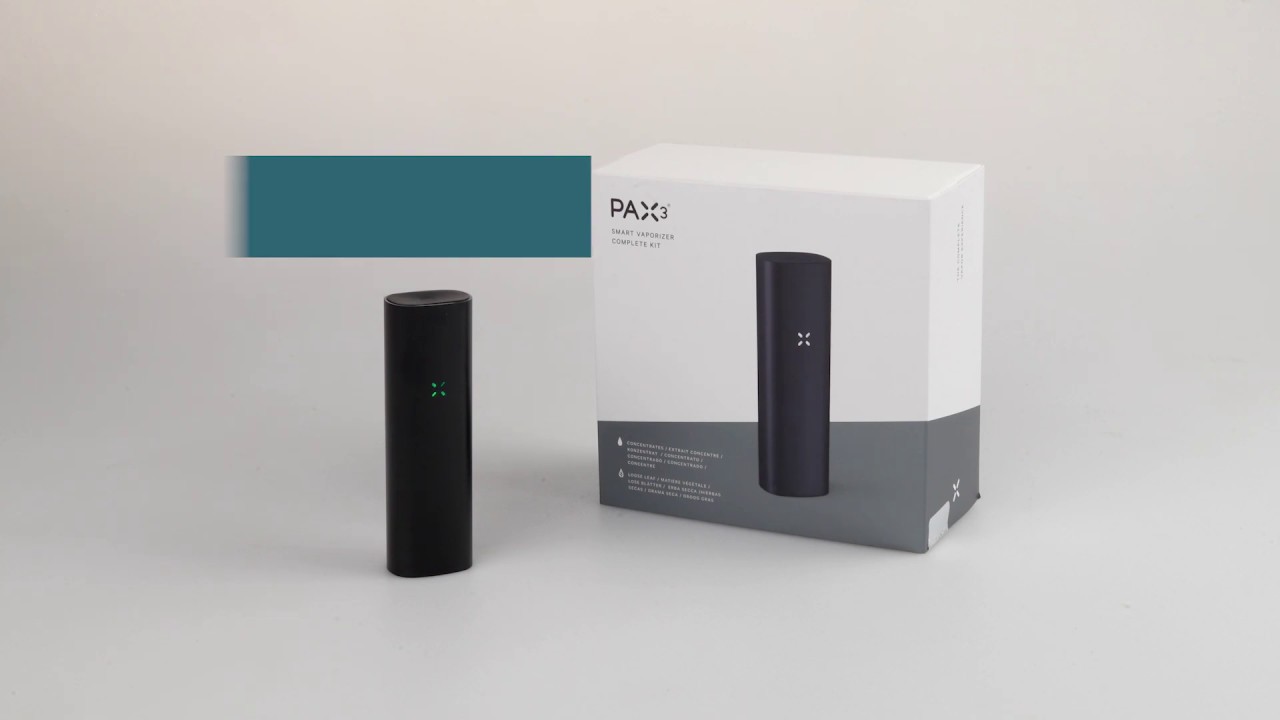PAX 3 Vaporizer- What's In The Box?!