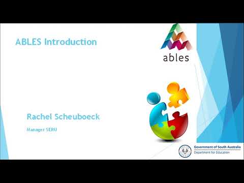 ABLES Introduction 2021