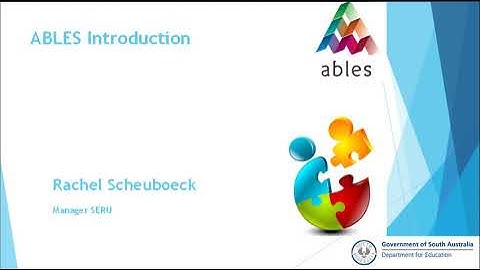 ABLES Introduction 2021