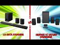 LG S95TR Soundbar VS Hisense HT Saturn Soundbar | Ultimate Dolby Atmos Battle