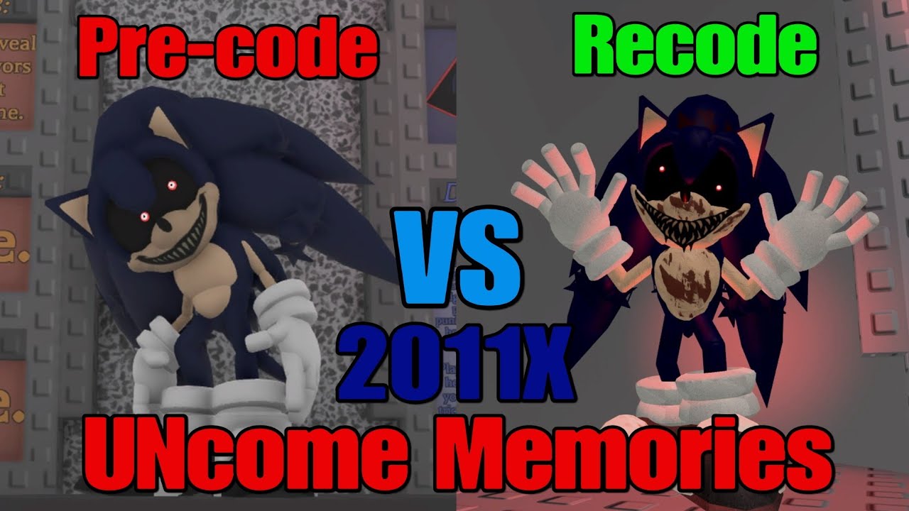 UNcome Memories Precode Vs Recode (2011X)