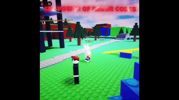 THE POWER OF ERROR CODES 