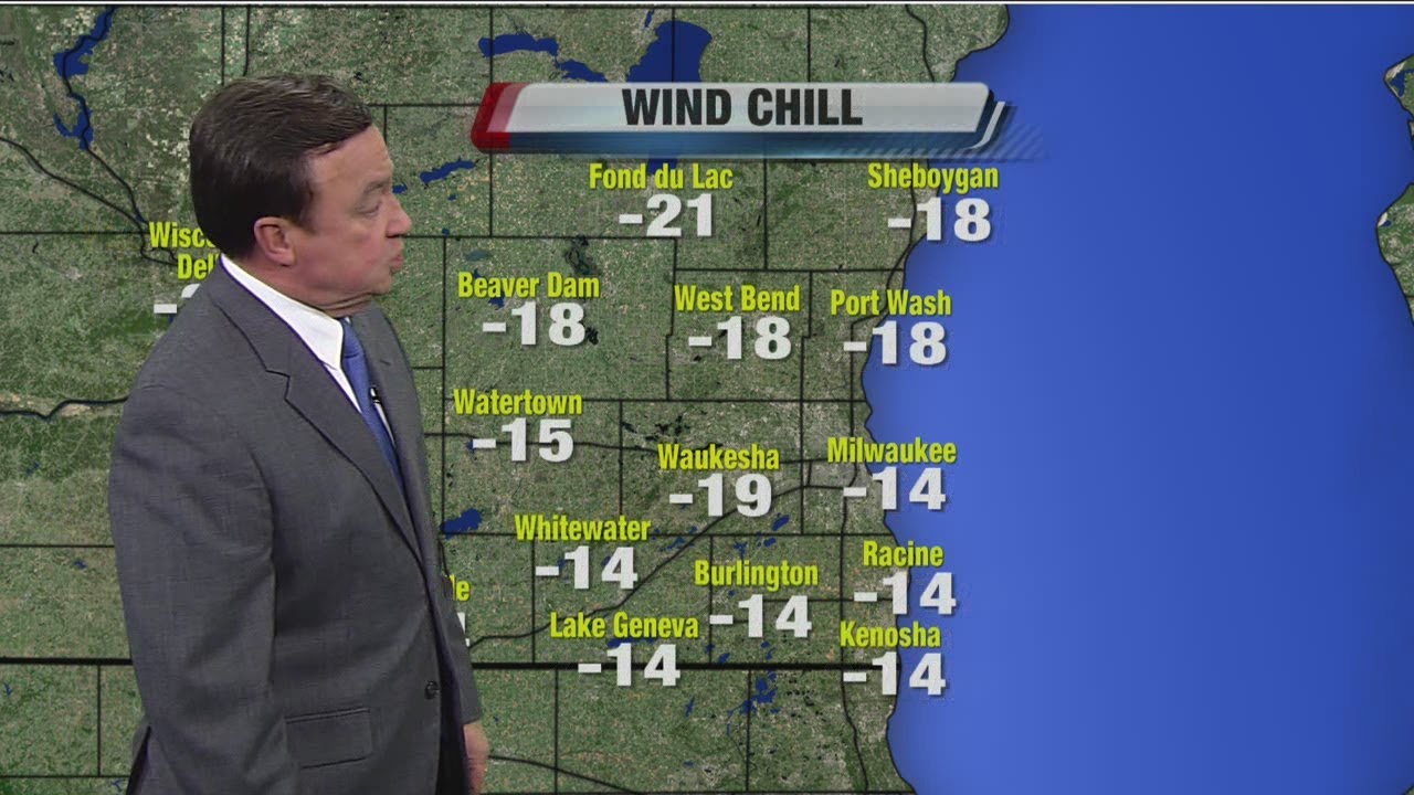 Wind chill advisory issued - YouTube
