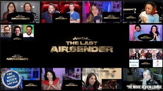 Avatar: The Last Airbender | Official Trailer | Reaction Mashup