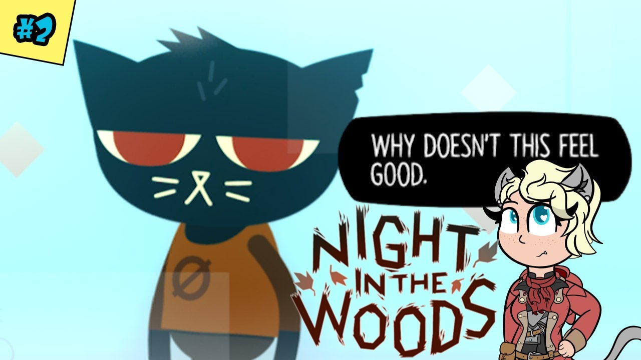 Night In The Woods: Ep 2: Into the woods we go!