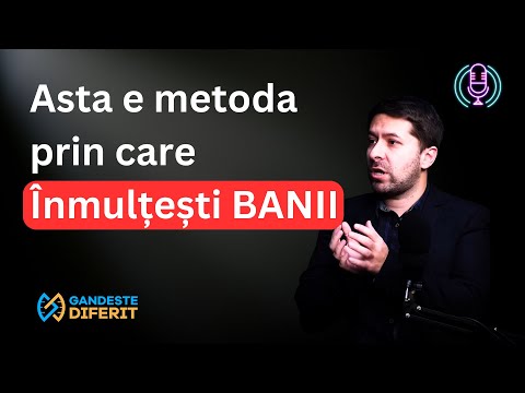 Cum Pui BANII sa Munceasca pt. Tine - Bogdan Dinu - Caruta cu bani | #GandesteDiferit​​​ 45 Podcast