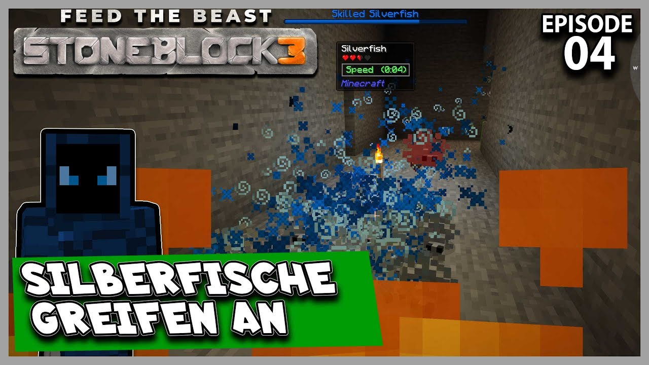 Die Silberfisch Invasion #04 ⛏️Minecraft FTB Stoneblock 3 💎 Lets Play ...