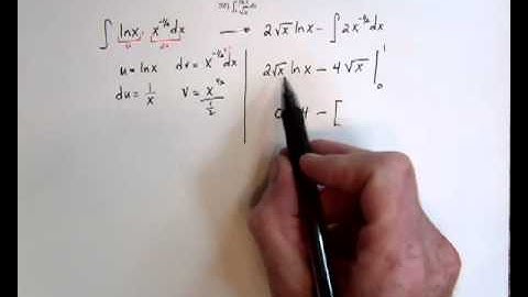 20 Improper Integrals