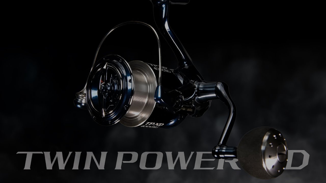 Shimano Twin Power XD 3000 Spinning Reel- TPXDC3000XG – The