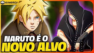 NARUTO É O NOVO ALVO EM BORUTO TWO BLUE VORTEX! #BorutoTBV Cap 5