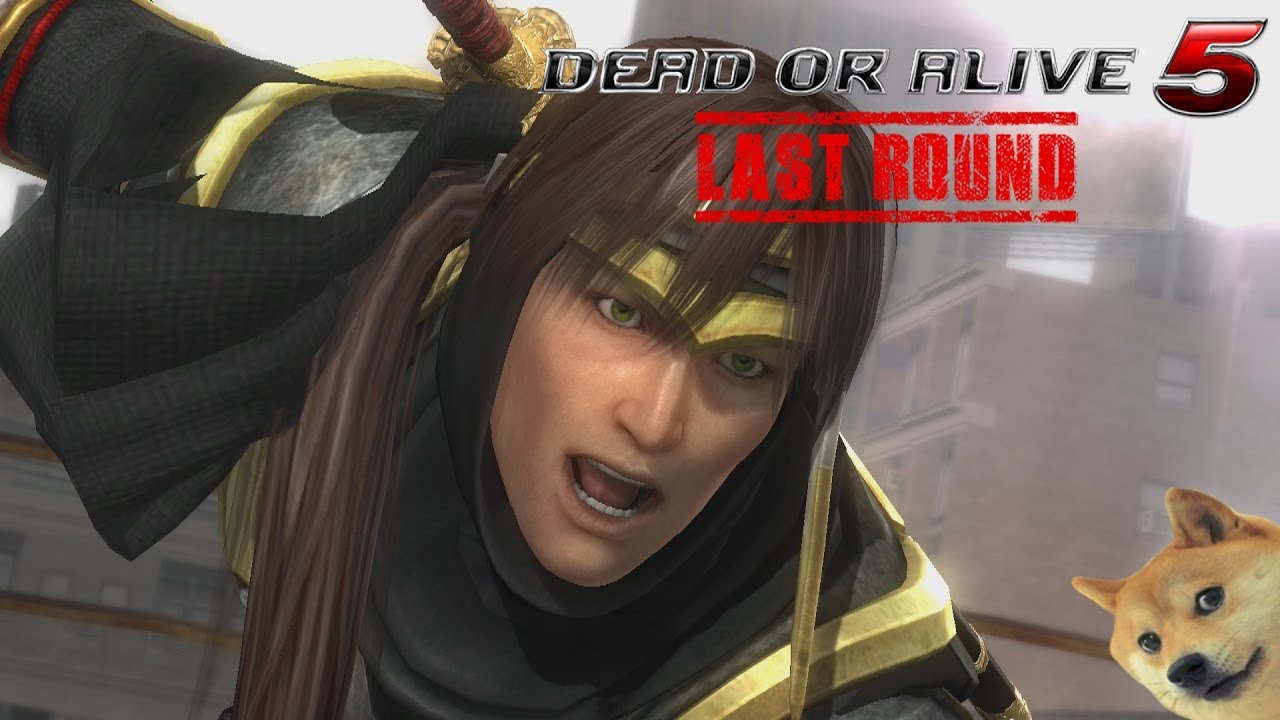 DOA5LR - Hayabusa (eks2009) vs Hayabusa (Darkslayxz)