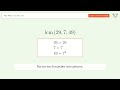 LCM of 29,7,49 — Step-by-Step