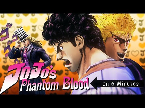 JoJo's Very Shitty Adventures 💪🤩🤜 Golden Wind Parody (JoJo In A Nutshell)