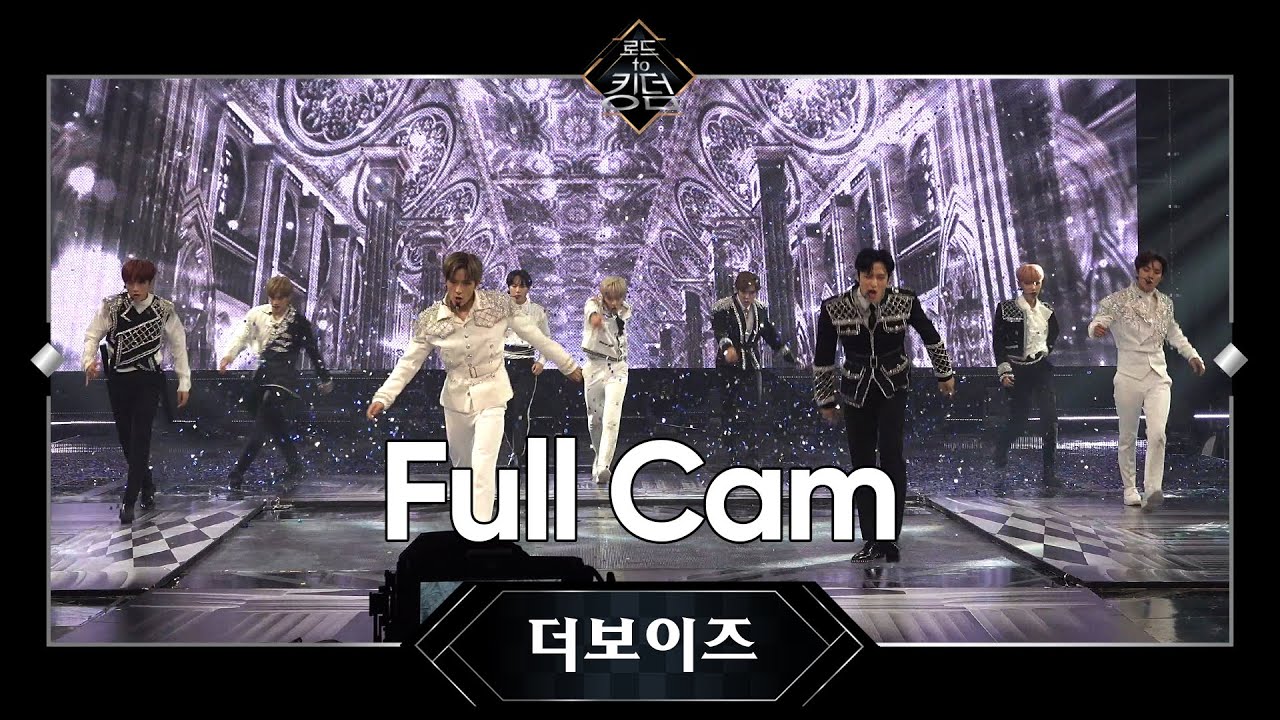 Road to Kingdom [Full CAM] ♬ CHECKMATE - 더보이즈(THE BOYZ) @파이널 경연 200618 EP.8