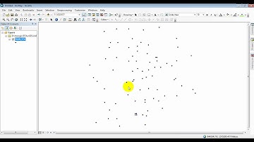 การใช้คำสั่ง Geoprocessing   Merge Buffer Dissolve และการวัด