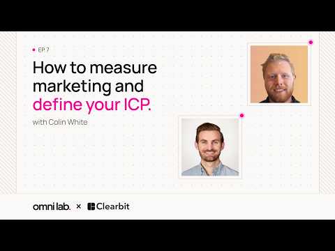 How to Create Engaging Creative on FB and LI with Colin White, Head of Demand Gen @ Clearbit