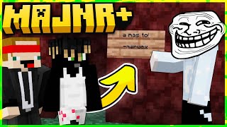 MOON MĚ A GEJMRA VYTROLLIL!😱 | MAJNR+ [MarweX&@GEJMR]