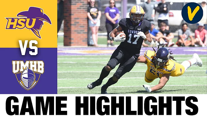 Hardin Simmons vs Mary Hardin-Baylor Highlights | ...
