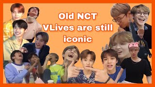 old nct vlives that will never stop being iconic