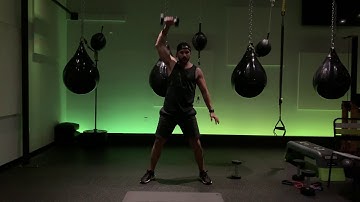 Half Burpee to Snatch