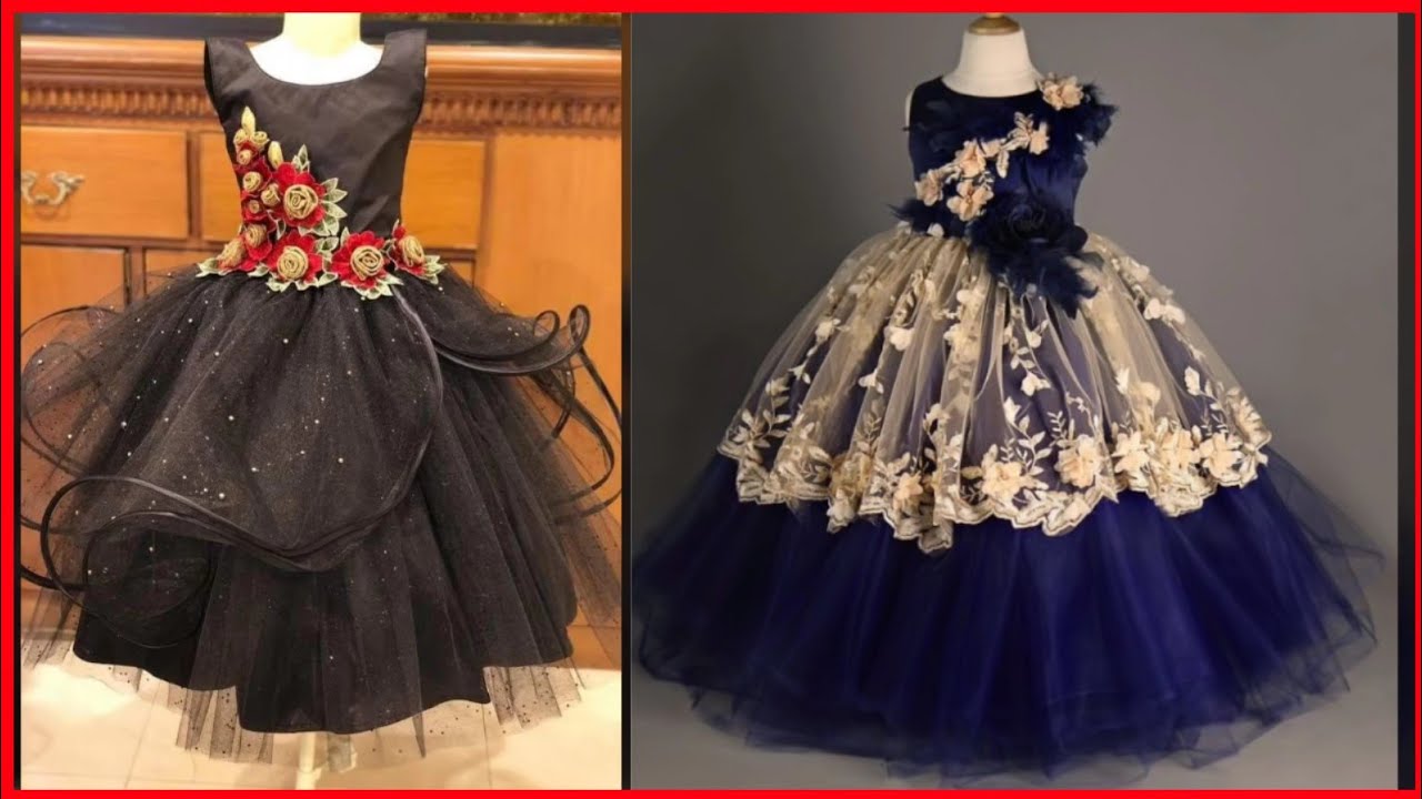 party frock designs for girl 2019
