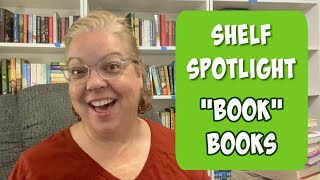 How Many ‘Book’ Books Are On My TBR? || Shelf Spotlight