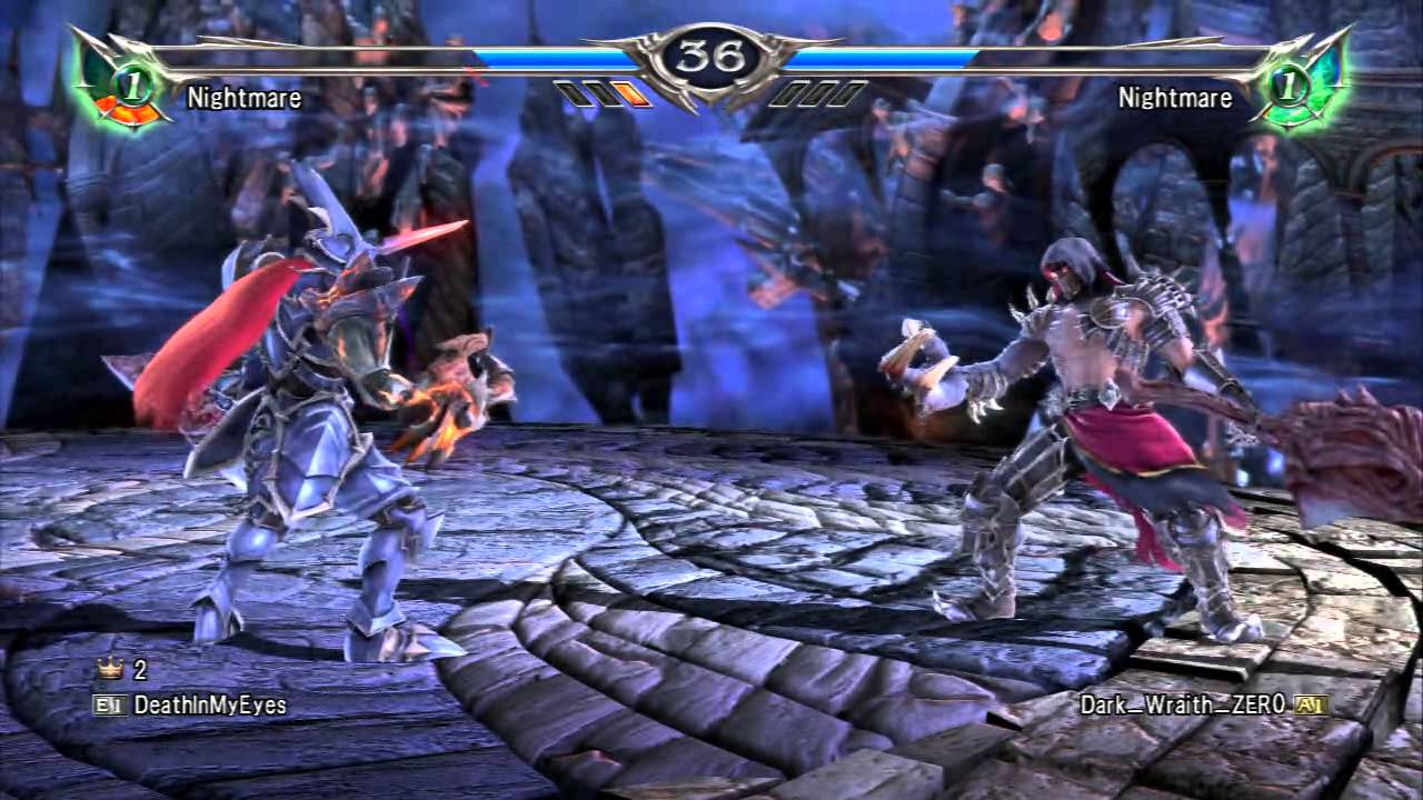 SCV - DIME vs Dark_Wraith_ZER0