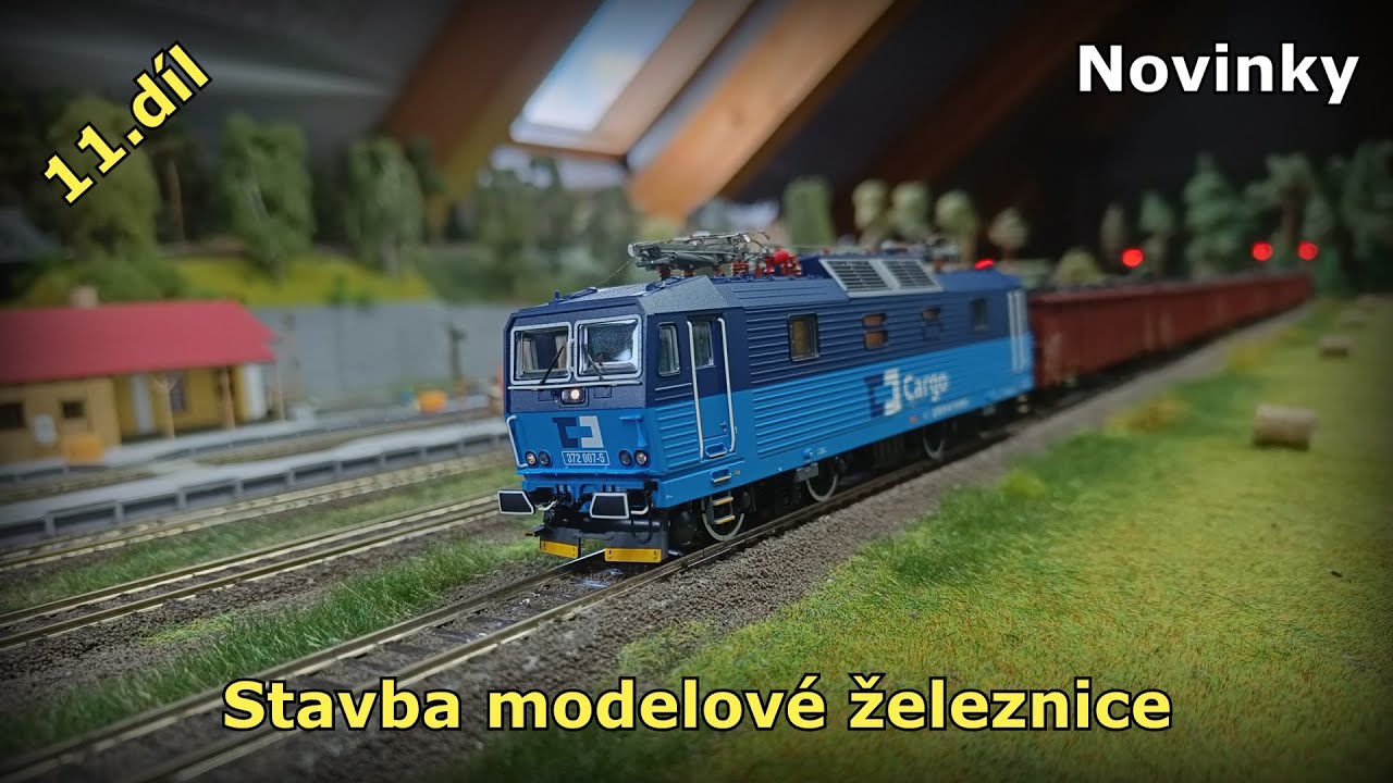 STAVBA modelové železnice - 11.díl (Postavičky a opravy)