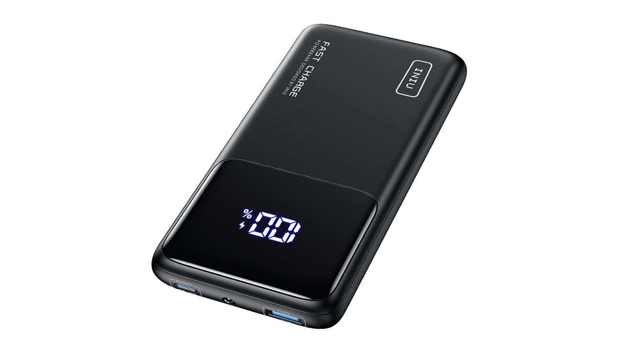 Review: INIU Portable Charger, 45W PD QC Fast Charging USB C LED Display Power  Bank, 15000mAh 