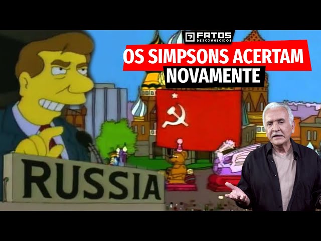 Afinal, Os Simpsons realmente estão prevendo o fim do mundo?