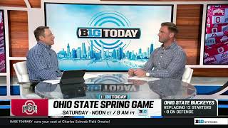 Ohio State and Michigan Spring Preparations and Key Player Developments | B1G Today