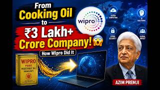 🔥 From Cooking Oil to IT Giant | he Untold Story of Wipro |Azim Premji Success Story#wipro#wiprowilp
