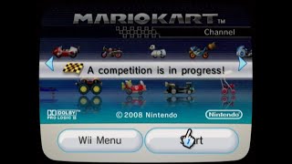 Mario Kart Channel Wiimmfi Competition #134