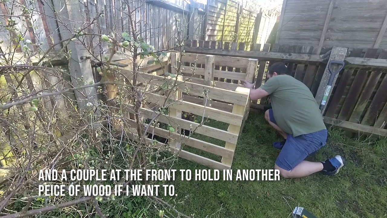 A Quick Compost Setup