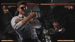 Johnny Cage and Mavado 90% Combo Reset | Mortal Kombat 1