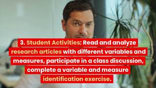Course outline: Research Article Analysis