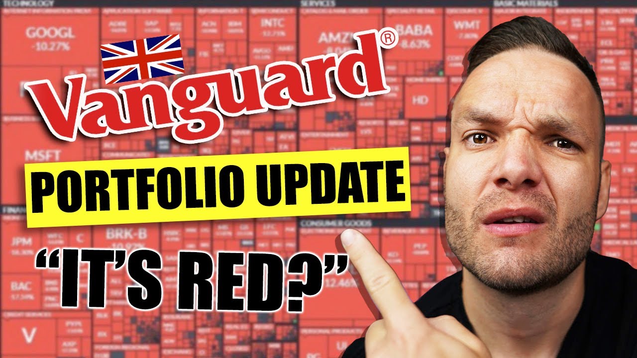 Vanguard Portfolio Update September 2022 (Stocks and Shares ISA) YouTube