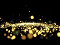 4K Bokeh Particle 3D Carpet Lower Surface UHD Animation AA VFX