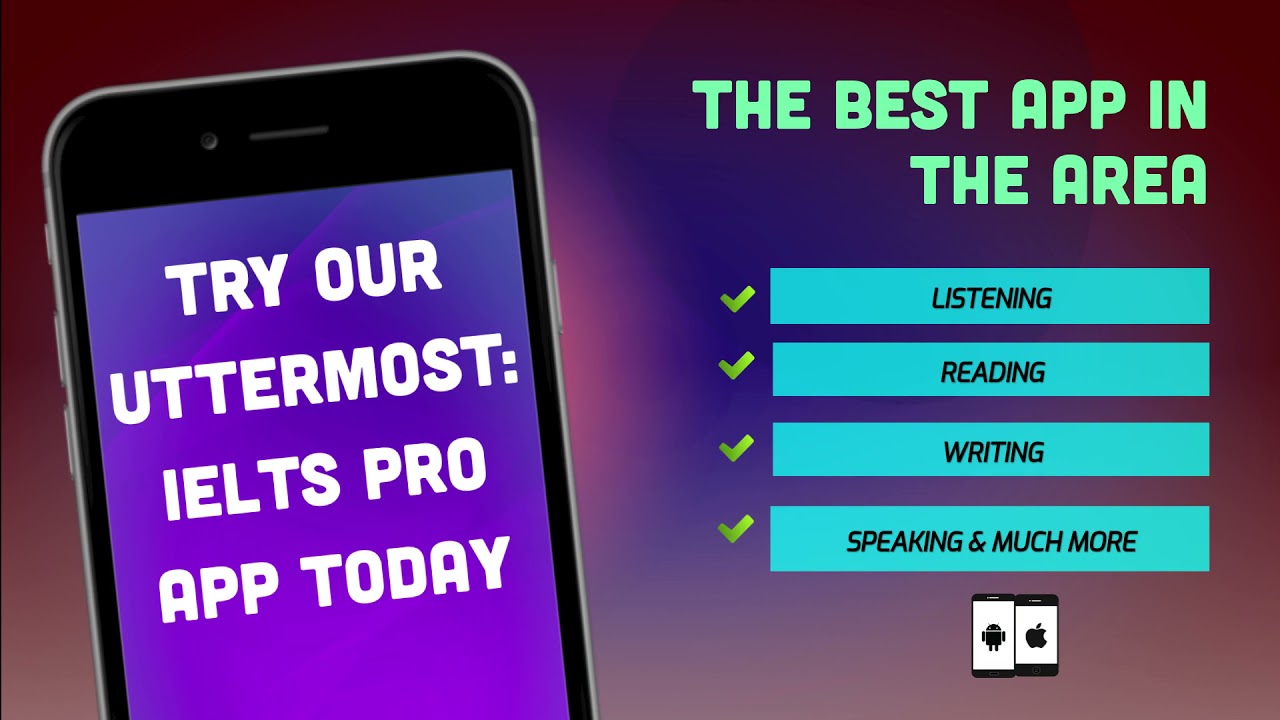 UtterMost IELTS Pro app for IELTS Preparation Promo 3 YouTube