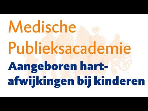 Medische Publieksacademie UMCG - Aangeboren hartafwijkingen